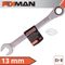 FIXMAN Combination Ratcheting Wrench 13mm